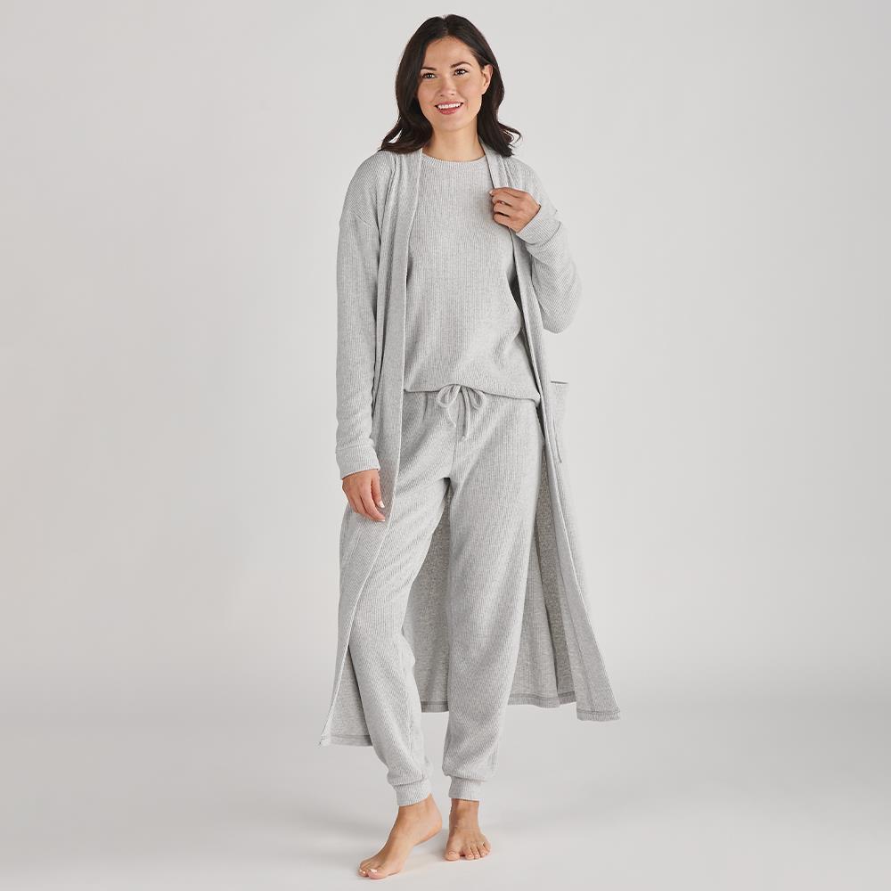 The Plush Ribbed Loungewear Cardigan Robe  |   Customer Favorite Gifts Customer Favorite Gifts Customer Favorite Gifts