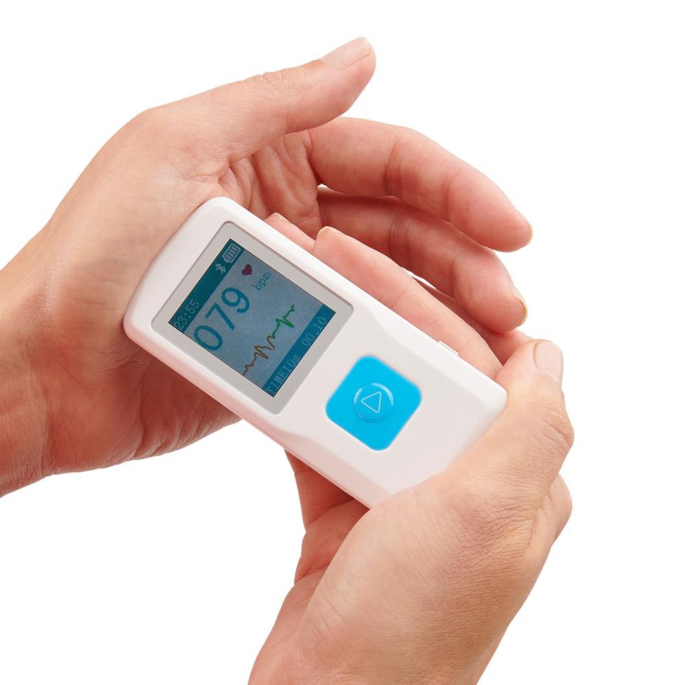 The Portable Cordless EKG Monitor  |   Health Management Health Management Health Management