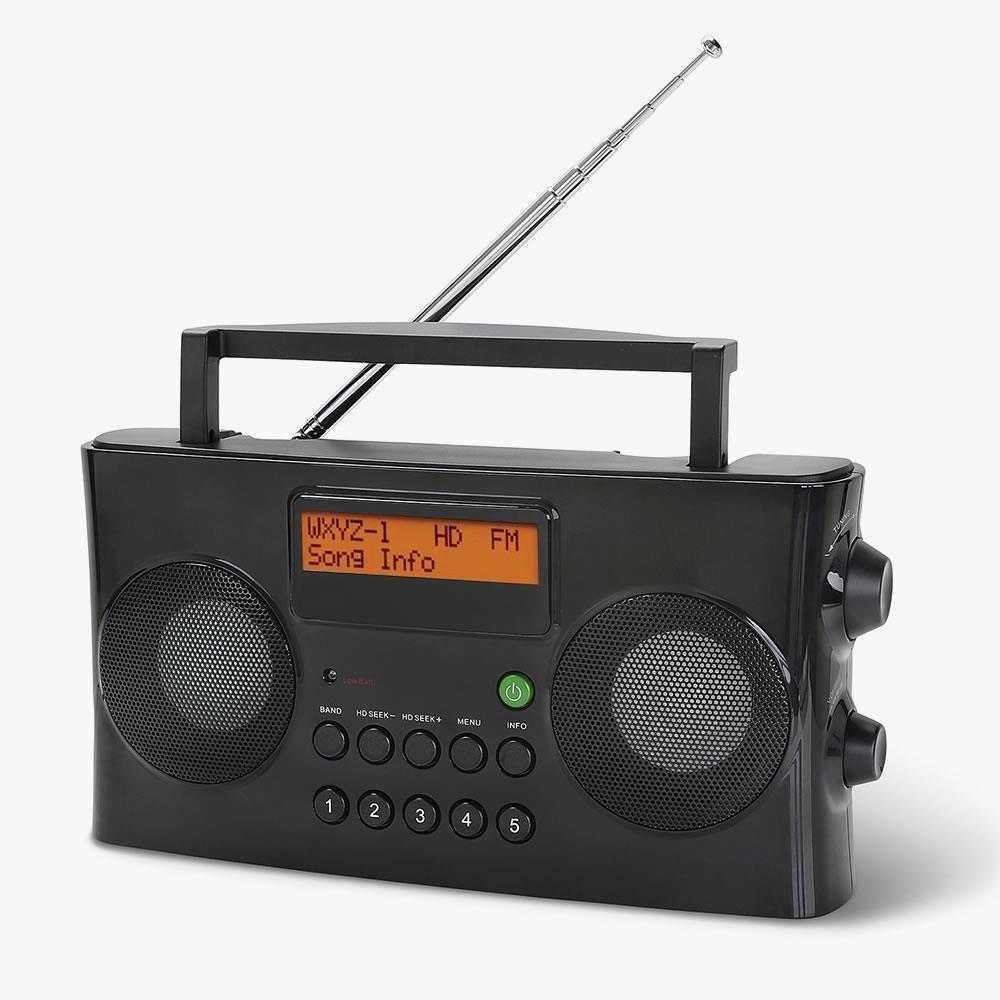 The Portable High Definition Radio  |   Customer Favorite Gifts Customer Favorite Gifts Customer Favorite Gifts