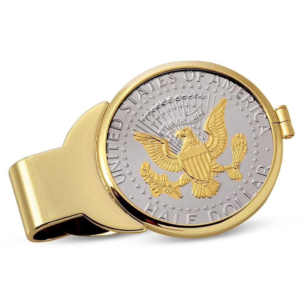 The Presidential Seal Coin Money Clip  |   Travel Essentials TRAVEL Travel Essentials