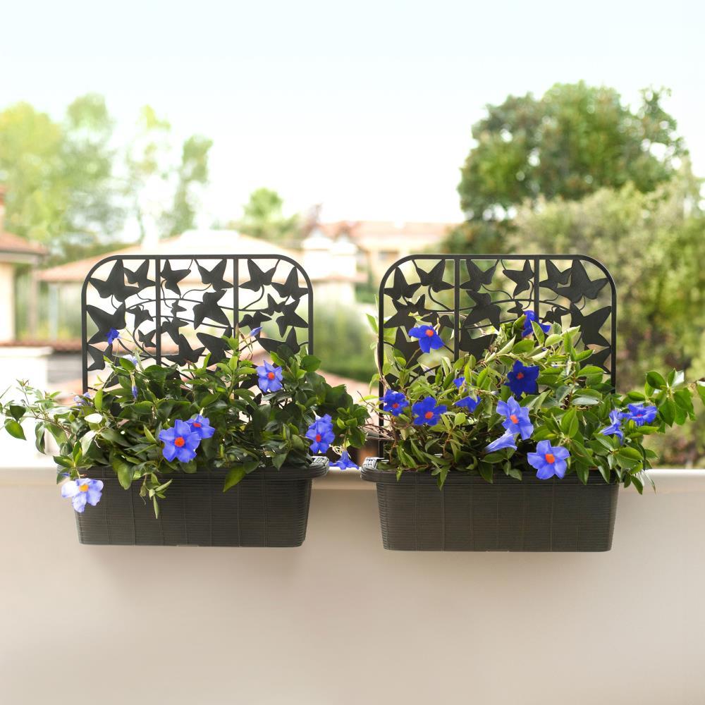 The Privacy Railing Planters  |   Spring Décor HOLIDAY Spring Décor