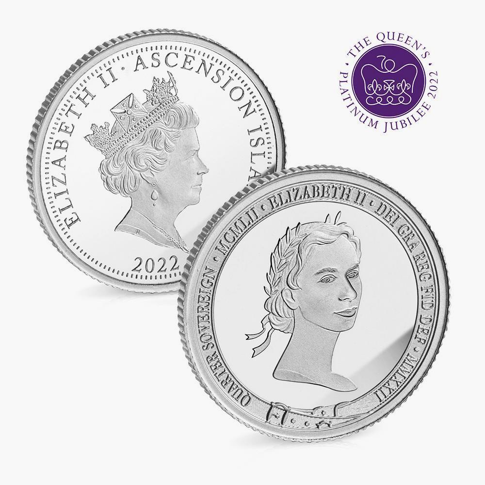 The Queen Elizabeth II Platinum Jubilee Matte Proof Platinum Quarter Sovereign  |   Collecting & Memorabilia Collecting & Memorabilia Collecting & Memorabilia