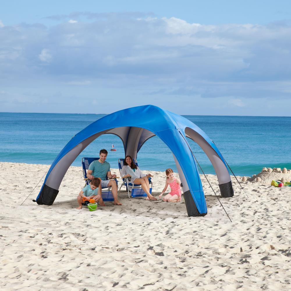 The Quick Inflating Portable Sun Shade  |   Outdoor Furniture OUTDOOR Outdoor Furniture