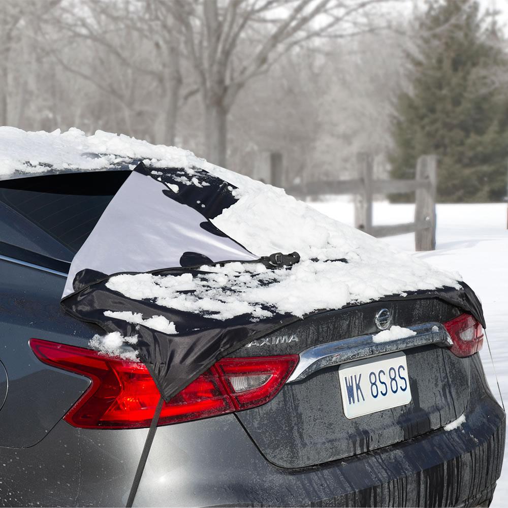 The Quick Removal Rear Window Snow Tarp  |   Auto Accessories Auto Accessories Auto Accessories