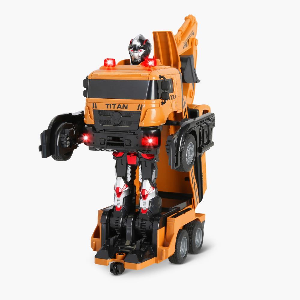 The RC Transforming Excavator  |   Remote Control Toys & Robots Remote Control Toys & Robots Remote Control Toys & Robots