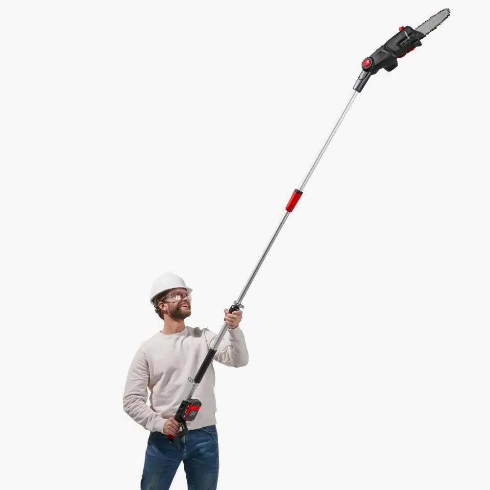 The Rechargeable 8′ Extendable Pole Saw  |   Lawn & Garden Lawn & Garden Lawn & Garden