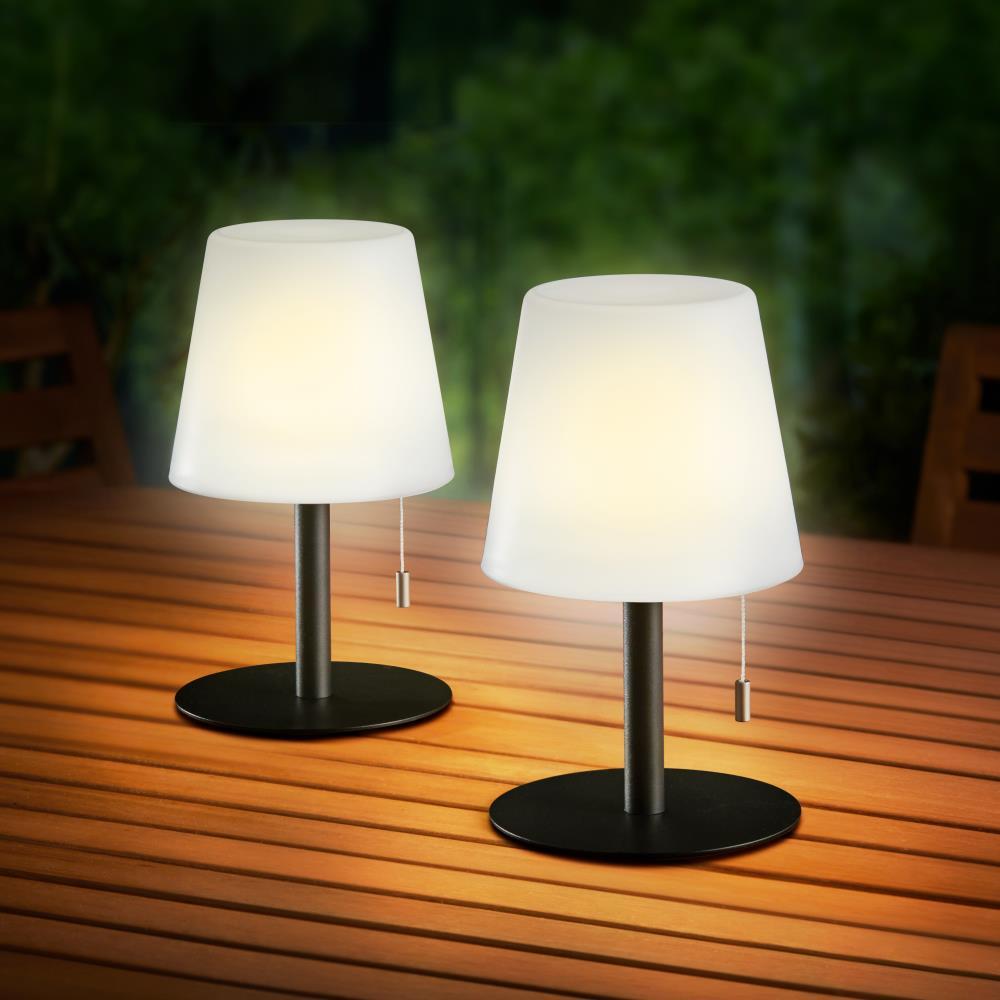 The Rechargeable Cordless Outdoor Table Lamps (Set Of Two)  |   Outdoor Lighting & Décor OUTDOOR Outdoor Lighting & Décor