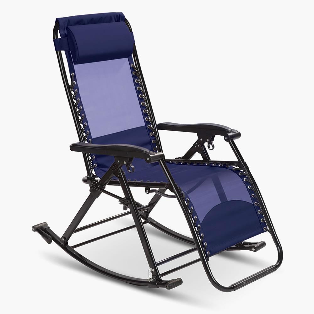 The Reclining Cool Mesh Rocker  |   Outdoor Furniture OUTDOOR Outdoor Furniture