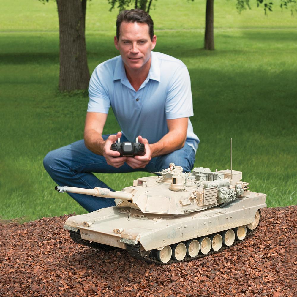 The Remote Controlled Abrams Tank  |   Remote Control Toys & Robots Remote Control Toys & Robots Remote Control Toys & Robots