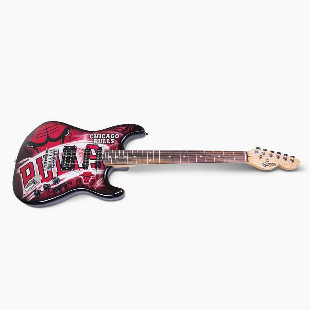 The Rock And NBA Fanatic’s Electric Guitar  |   Collecting & Memorabilia Collecting & Memorabilia Collecting & Memorabilia