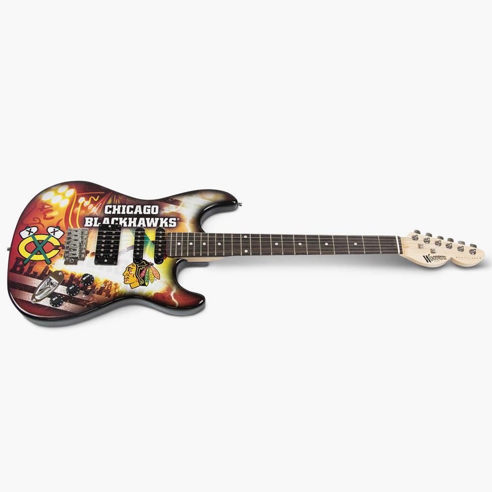 The Rock And NHL Fanatic’s Electric Guitar  |   Collecting & Memorabilia Collecting & Memorabilia Collecting & Memorabilia