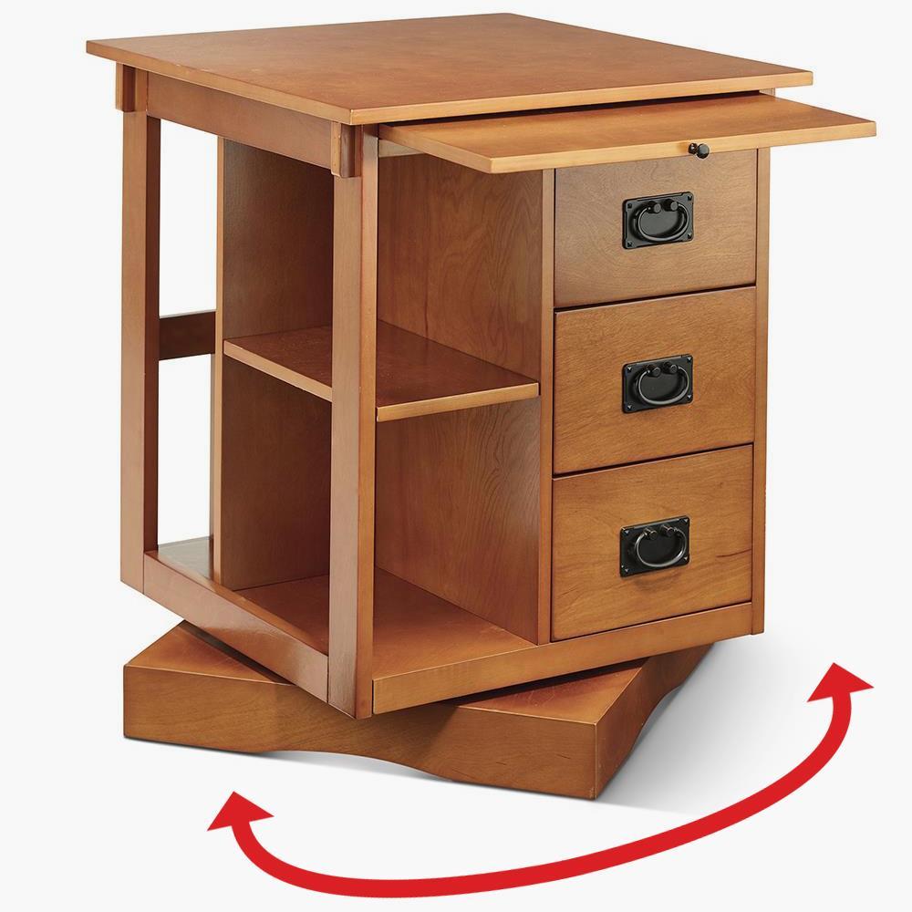 The Rotating End Table  |   Storage & Organization HOME Storage & Organization