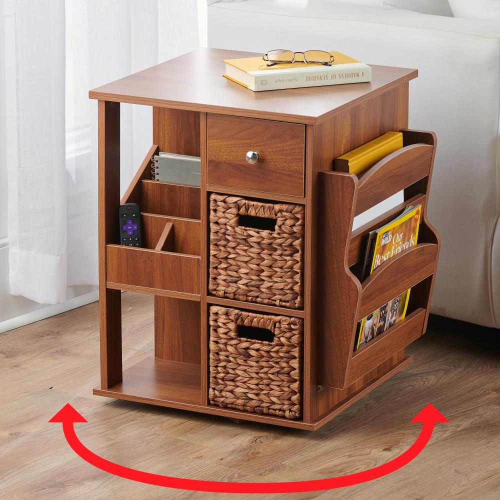 The Rotating Organized End Table  |   Storage & Organization HOME Storage & Organization