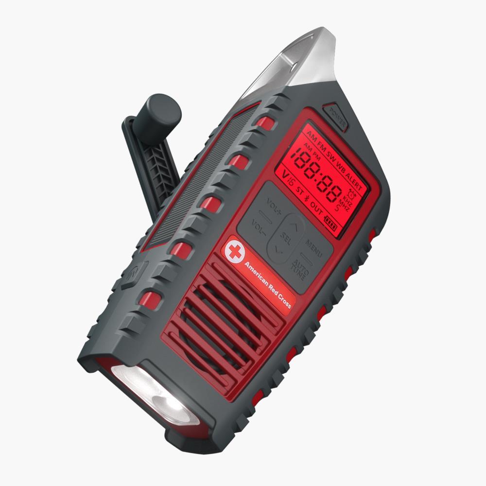 The Rugged All Band Emergency Radio  |   Home Safety & Security HOME Home Safety & Security