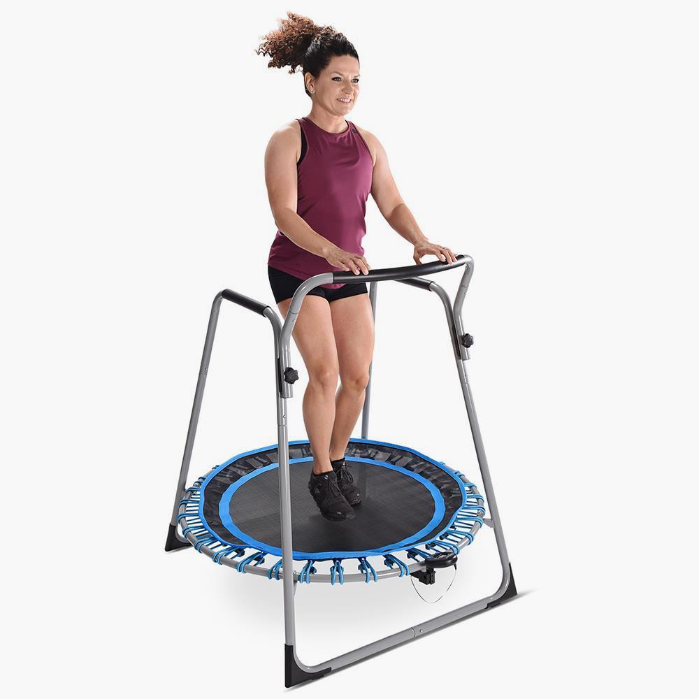 The Safer Fitness Trampoline  |   Exercise Equipment Exercise Equipment Exercise Equipment