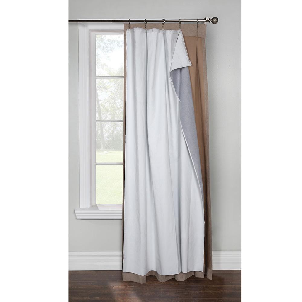 The Serious Thermal Blockout Curtain Liner  |   Home Decorating HOME Home Decorating