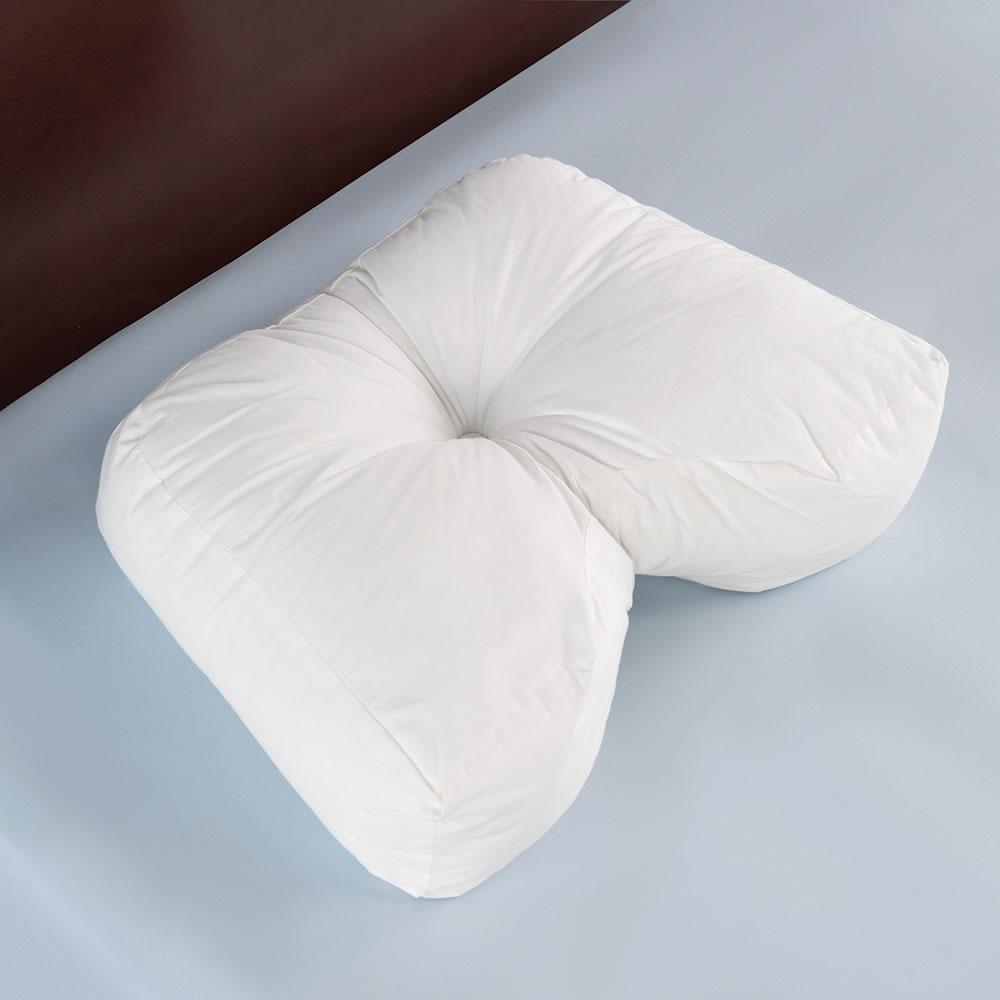 The Side Sleeper’s Ergonomic Pillow  |   Bed Bed Bed