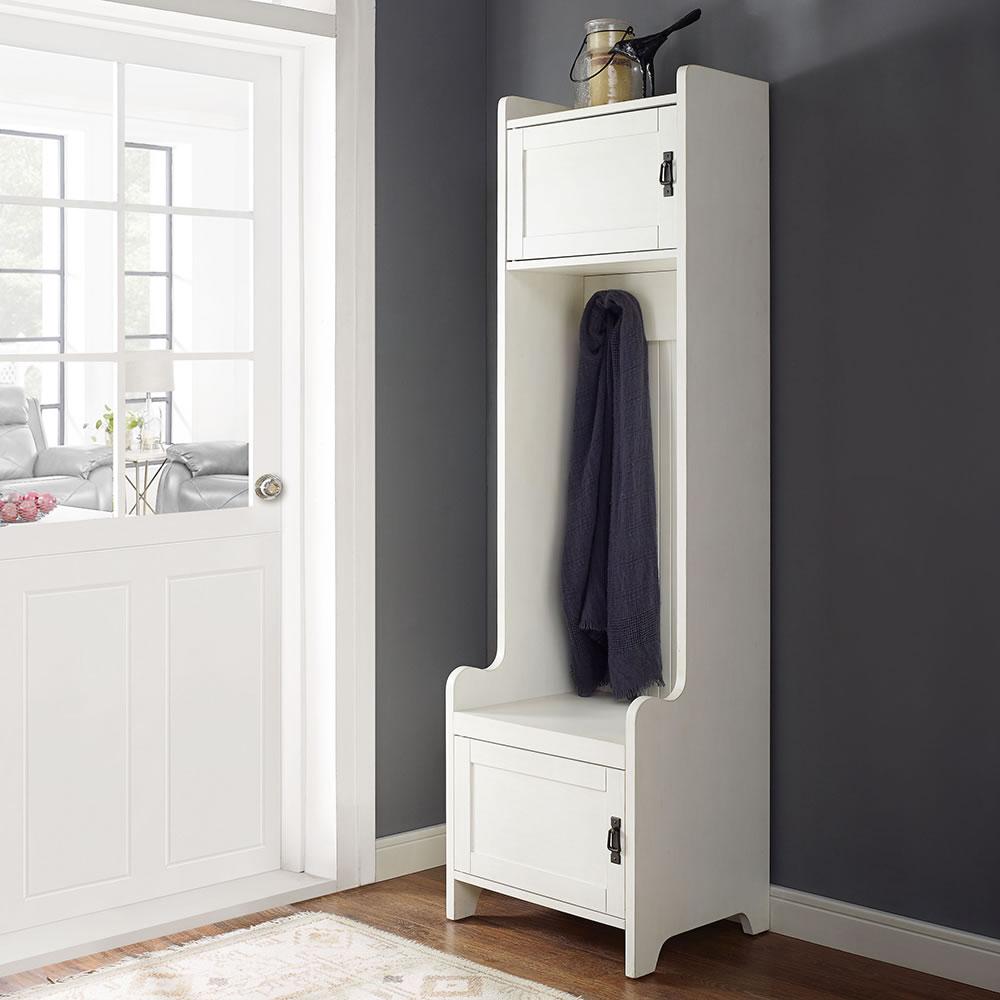 The Single Tower Cloakroom  |   Storage & Organization HOME Storage & Organization