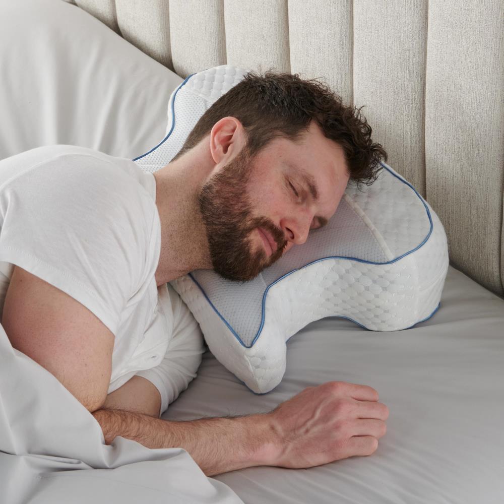 The Sleep Apnea Cooling Pillow  |   Sleep Solutions PERSONAL CARE Sleep Solutions