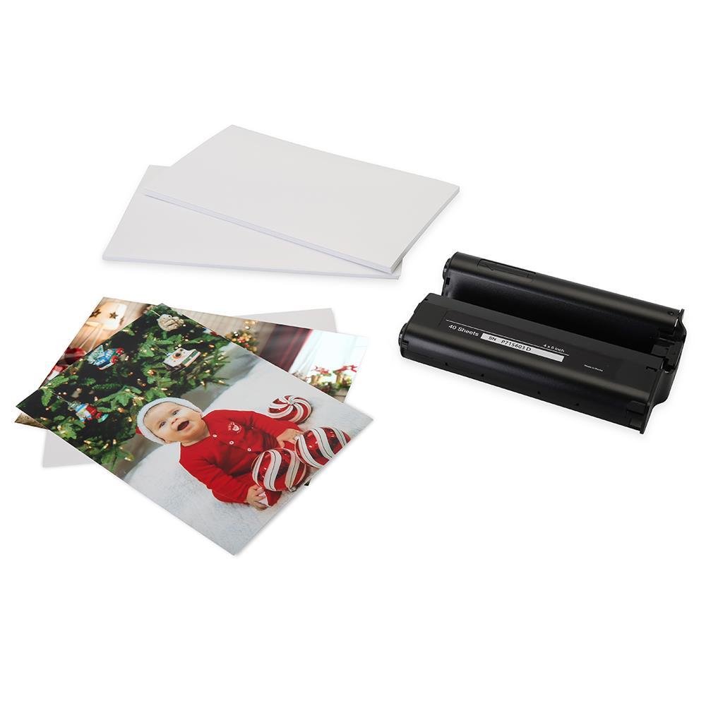 The Smartphone Photo Printer Refill Kit Subscription  |   Phone & Tablet Accessories ELECTRONICS Phone & Tablet Accessories