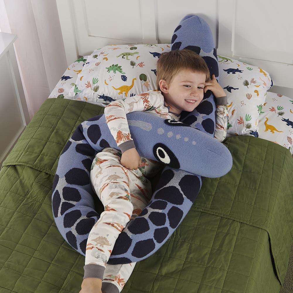 The Snuggly Weighted Sleep Snake  |   Sleep Solutions PERSONAL CARE Sleep Solutions