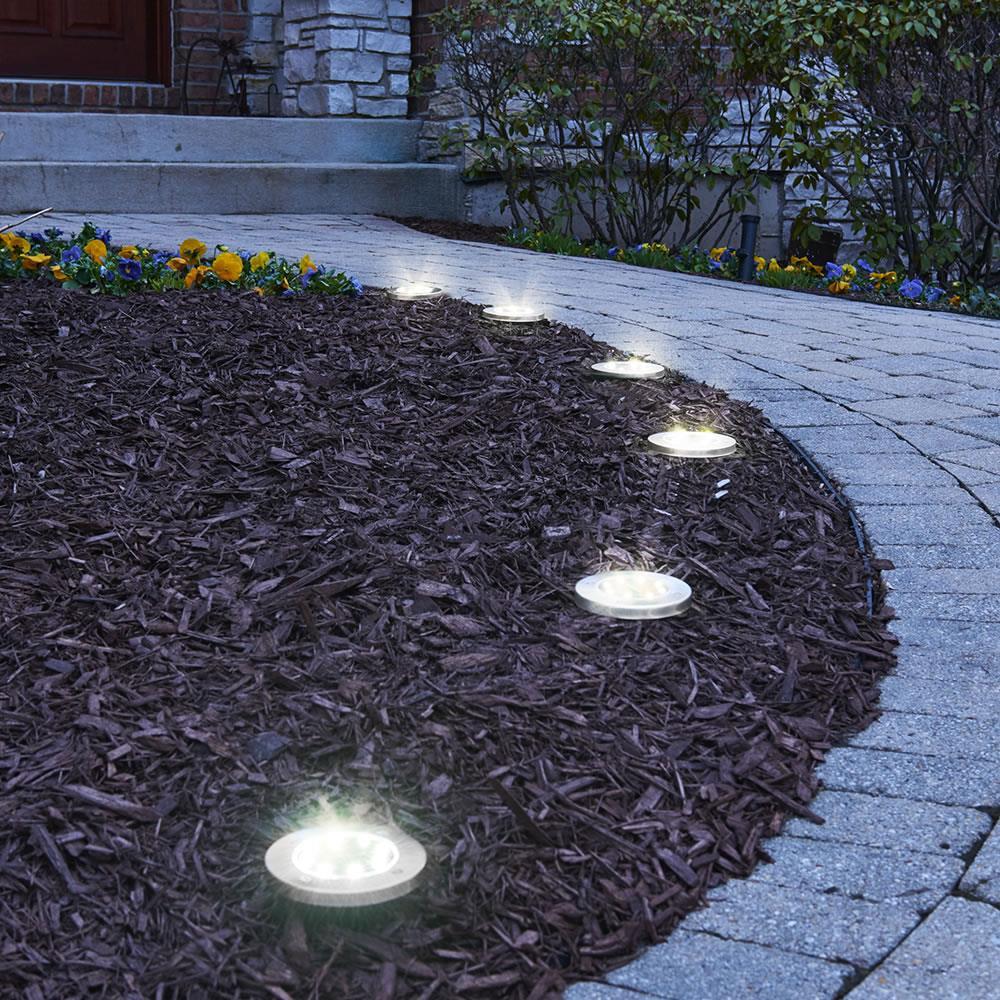 The Solar LED Landscape Lights  |   Outdoor Lighting & Décor OUTDOOR Outdoor Lighting & Décor