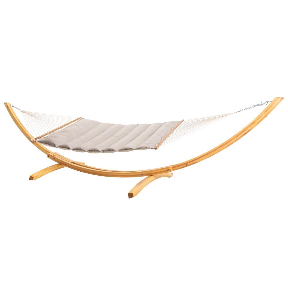 The Southern Cypress Wooden Hammock Stand  |   Outdoor Furniture OUTDOOR Outdoor Furniture