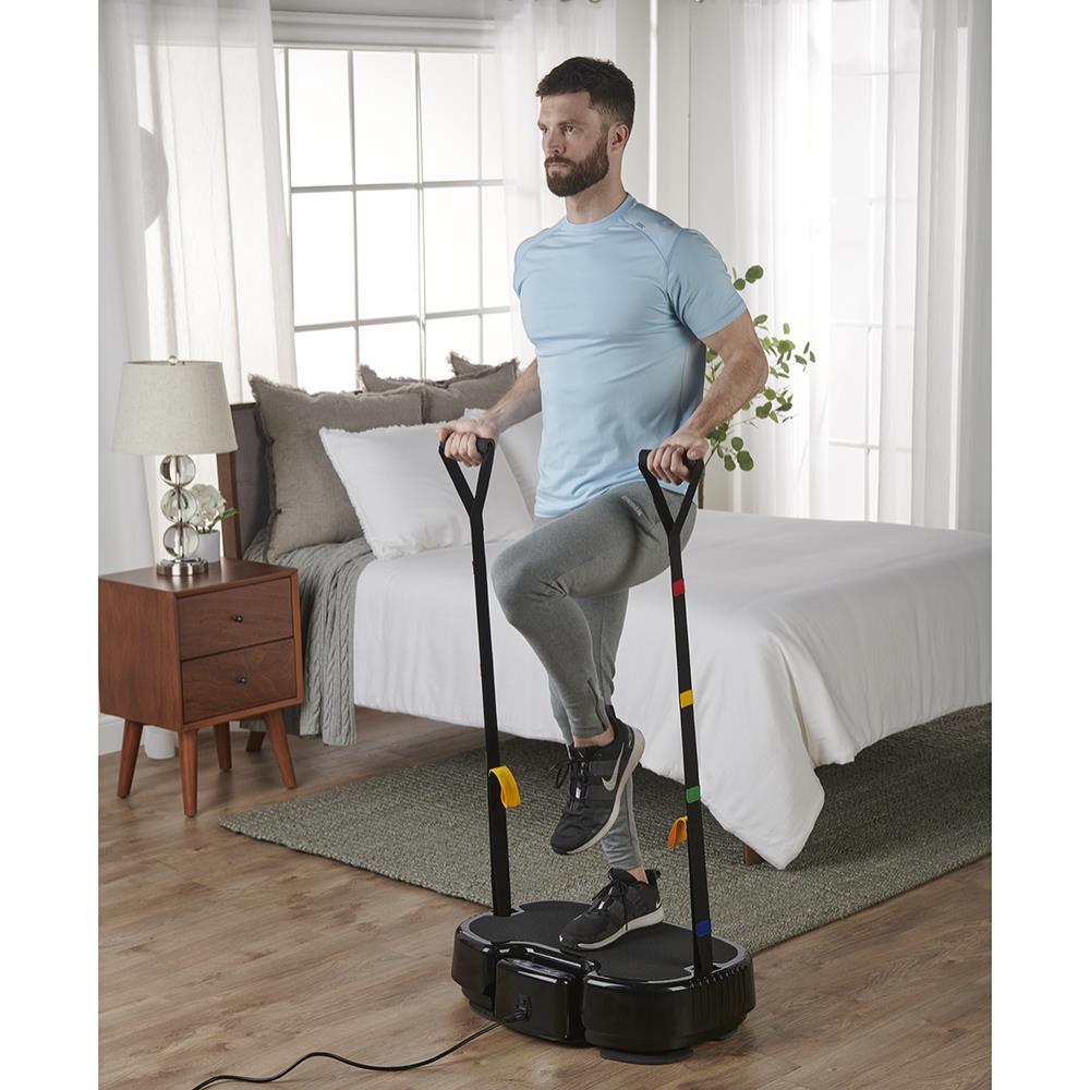 The Space Saving Professional Vibration Trainer  |   Exercise Equipment Exercise Equipment Exercise Equipment