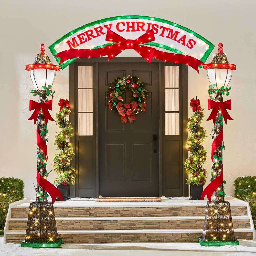 The Spirit of Christmas Twinkling Archway  |   Outdoor Decorations HOLIDAY Outdoor Decorations