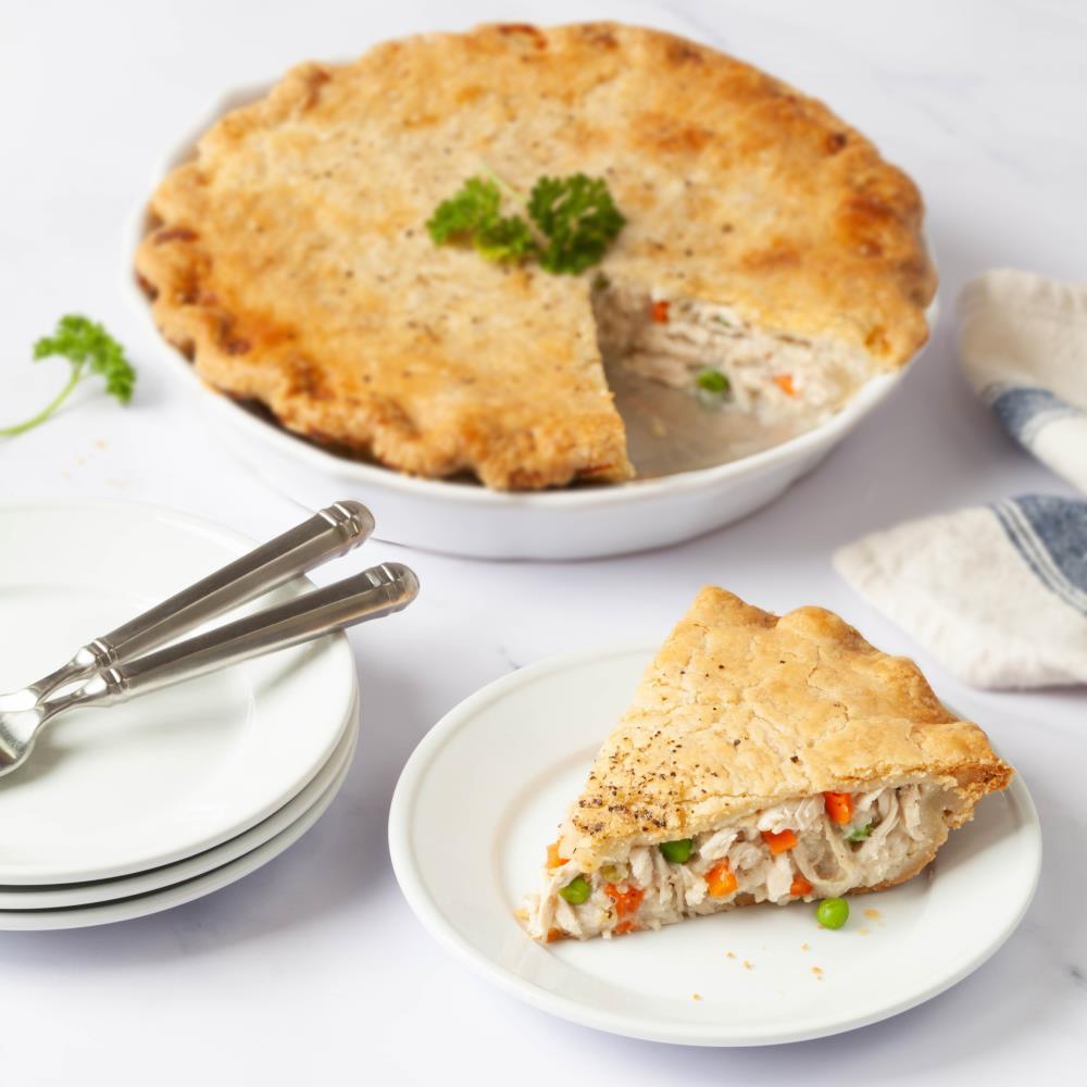 The Springer Mountain Farms Chicken Pot Pie  |   Specialty Food HOLIDAY