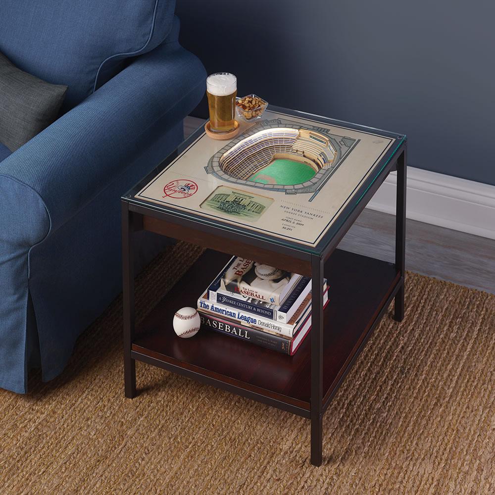 The Stadium Replica End Table  |   Collecting & Memorabilia Collecting & Memorabilia Collecting & Memorabilia