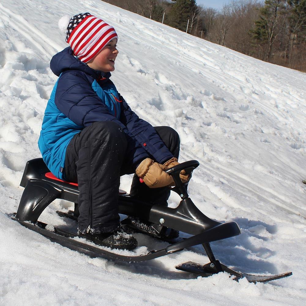 The Steerable Ski Sled  |   Outdoor Toys Outdoor Toys Outdoor Toys