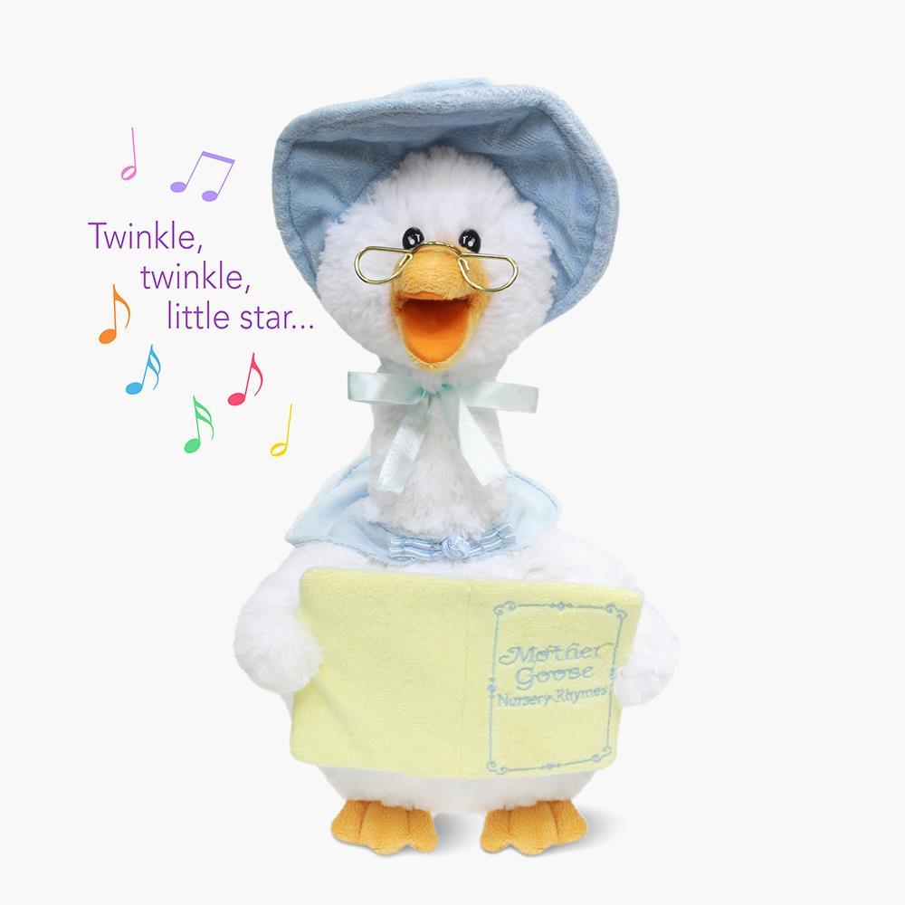 The Storytelling Mother Goose  |   Plush & Animated Toys Plush & Animated Toys Plush & Animated Toys