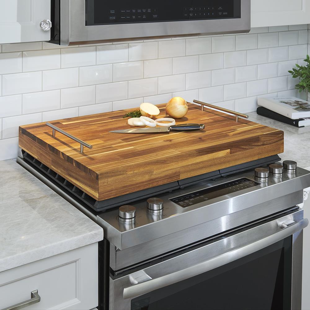 The Stovetop Cutting Board/Cover  |   Kitchen & Entertaining HOME Kitchen & Entertaining