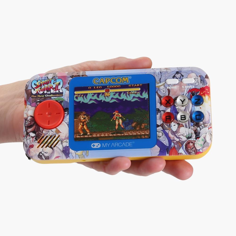 The Street Fighter II Pocket Arcade  |   Portable Electronics Portable Electronics Portable Electronics