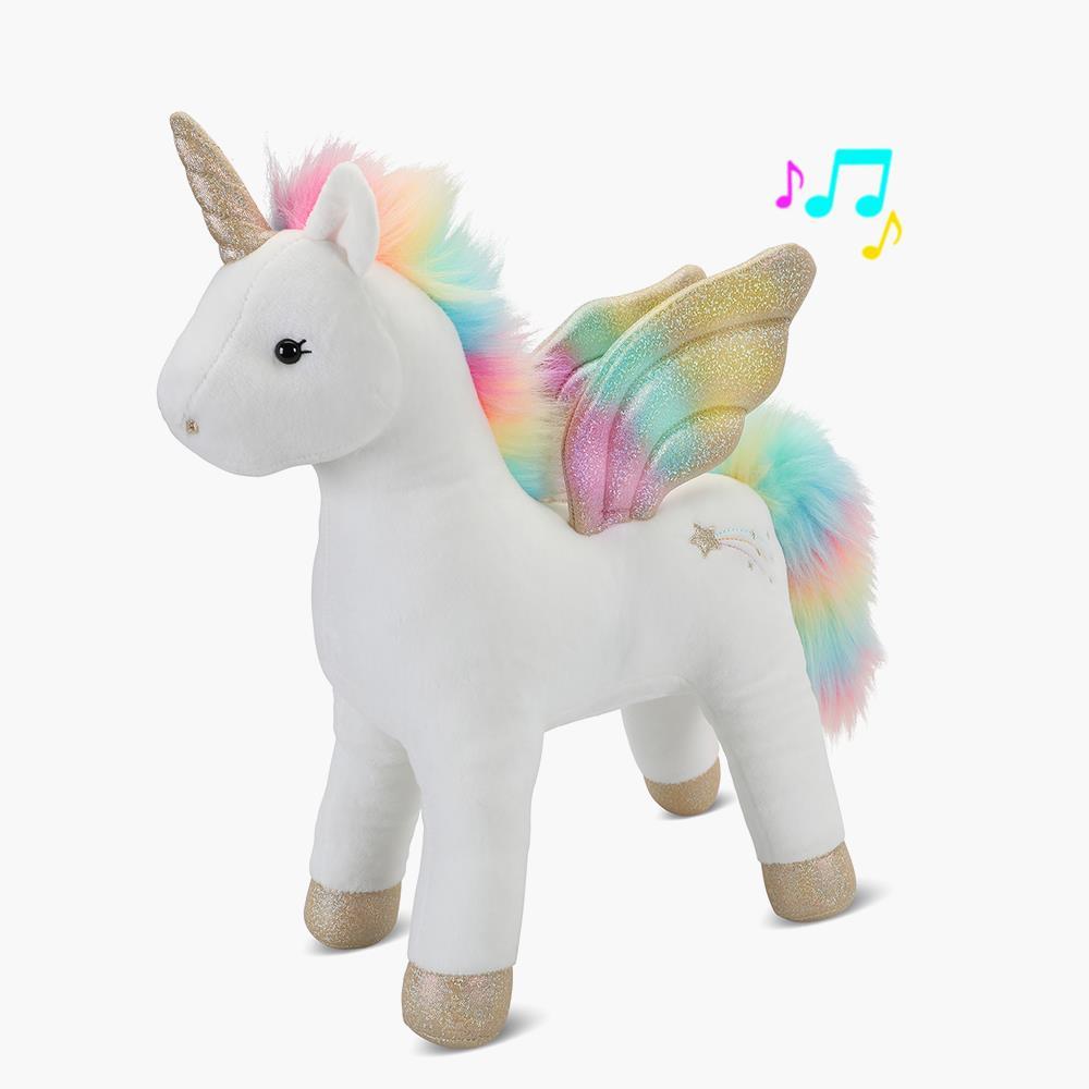 The Tender Touch Magical Unicorn  |   Plush & Animated Toys Plush & Animated Toys Plush & Animated Toys