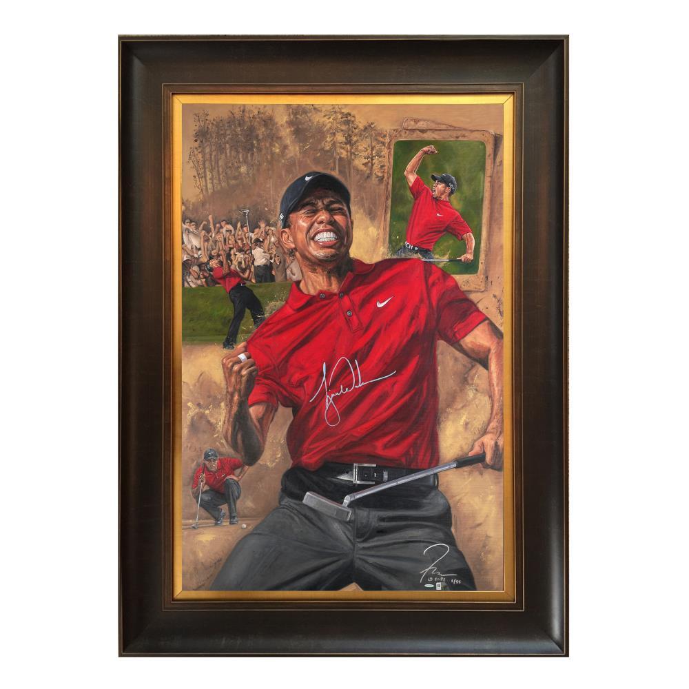 The Tiger Woods Autographed Portrait  |   Collecting & Memorabilia Collecting & Memorabilia Collecting & Memorabilia