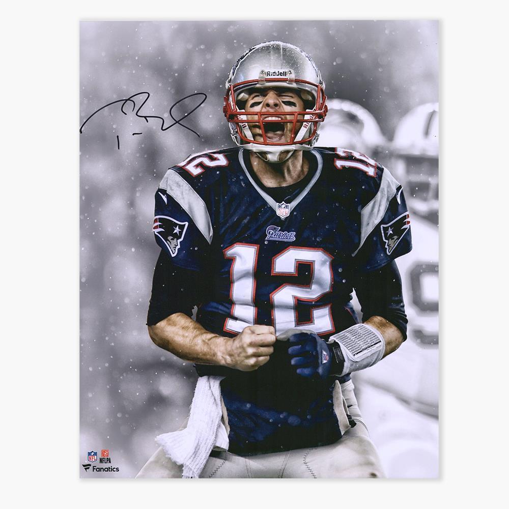 The Tom Brady Autographed Photograph (Patriots)  |   Collecting & Memorabilia Collecting & Memorabilia Collecting & Memorabilia