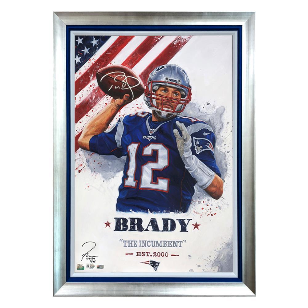 The Tom Brady Autographed Portrait  |   Collecting & Memorabilia Collecting & Memorabilia Collecting & Memorabilia