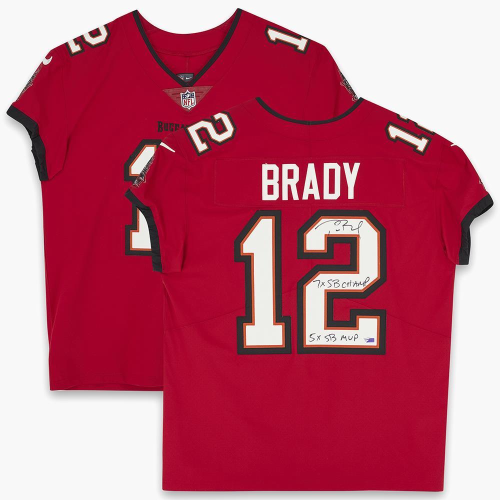 The Tom Brady Autographed Super Bowl Inscribed Jersey  |   Collecting & Memorabilia Collecting & Memorabilia Collecting & Memorabilia