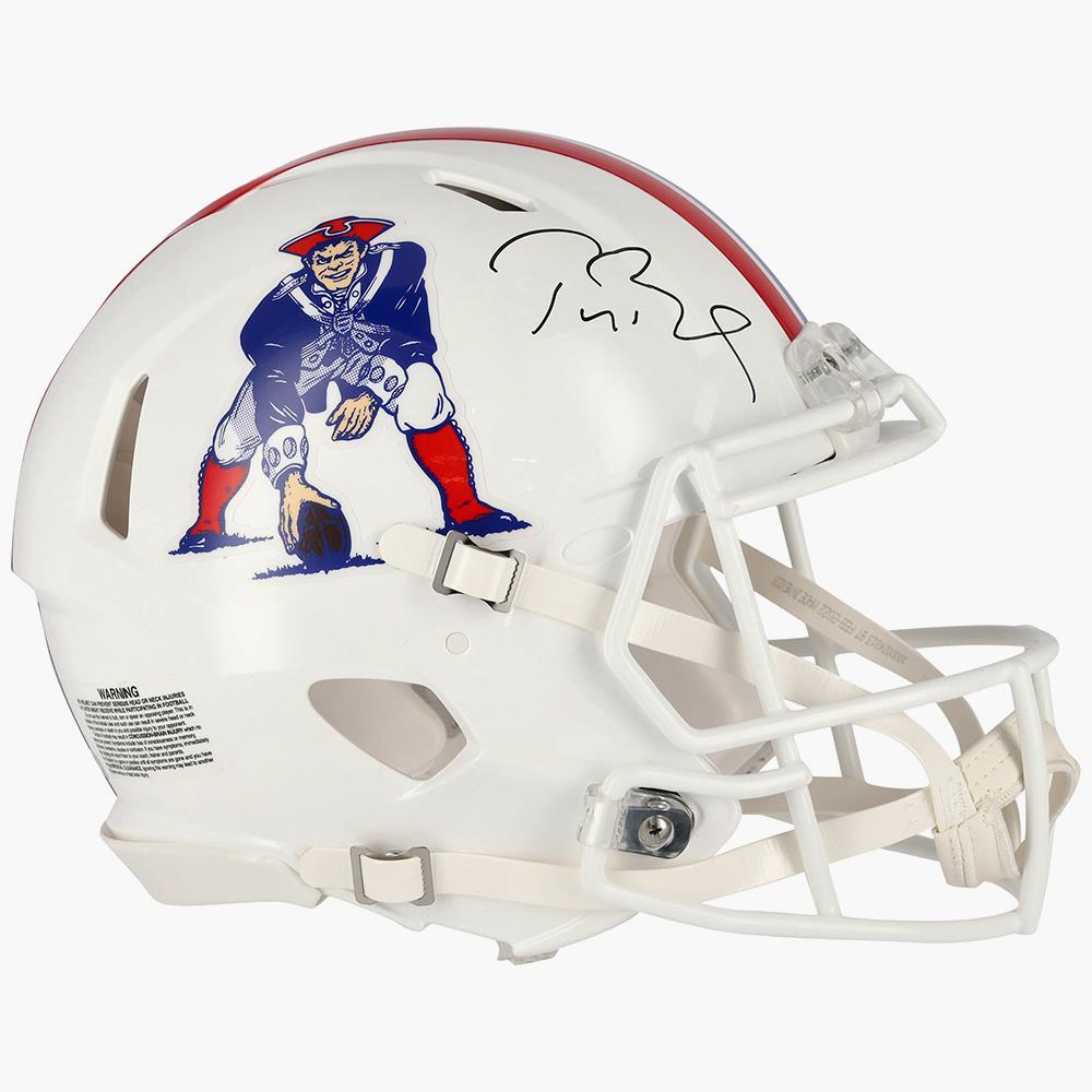 The Tom Brady Autographed Throwback Helmet (Patriots)  |   Collecting & Memorabilia Collecting & Memorabilia Collecting & Memorabilia