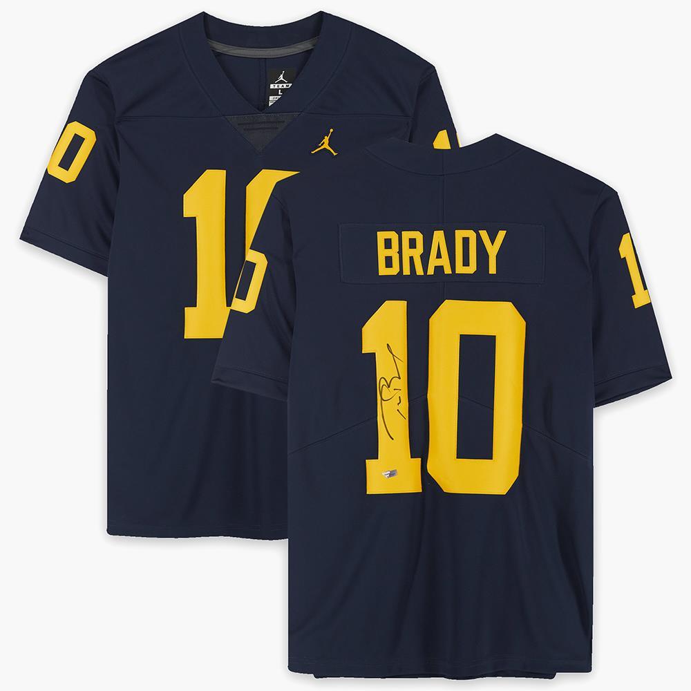 The Tom Brady Collegiate Autographed Jersey (Michigan)  |   Collecting & Memorabilia Collecting & Memorabilia Collecting & Memorabilia