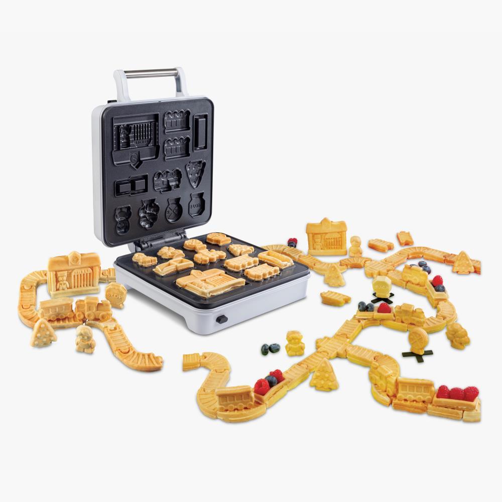 The Train Set Waffle Maker  |   Kitchen & Entertaining HOME Kitchen & Entertaining