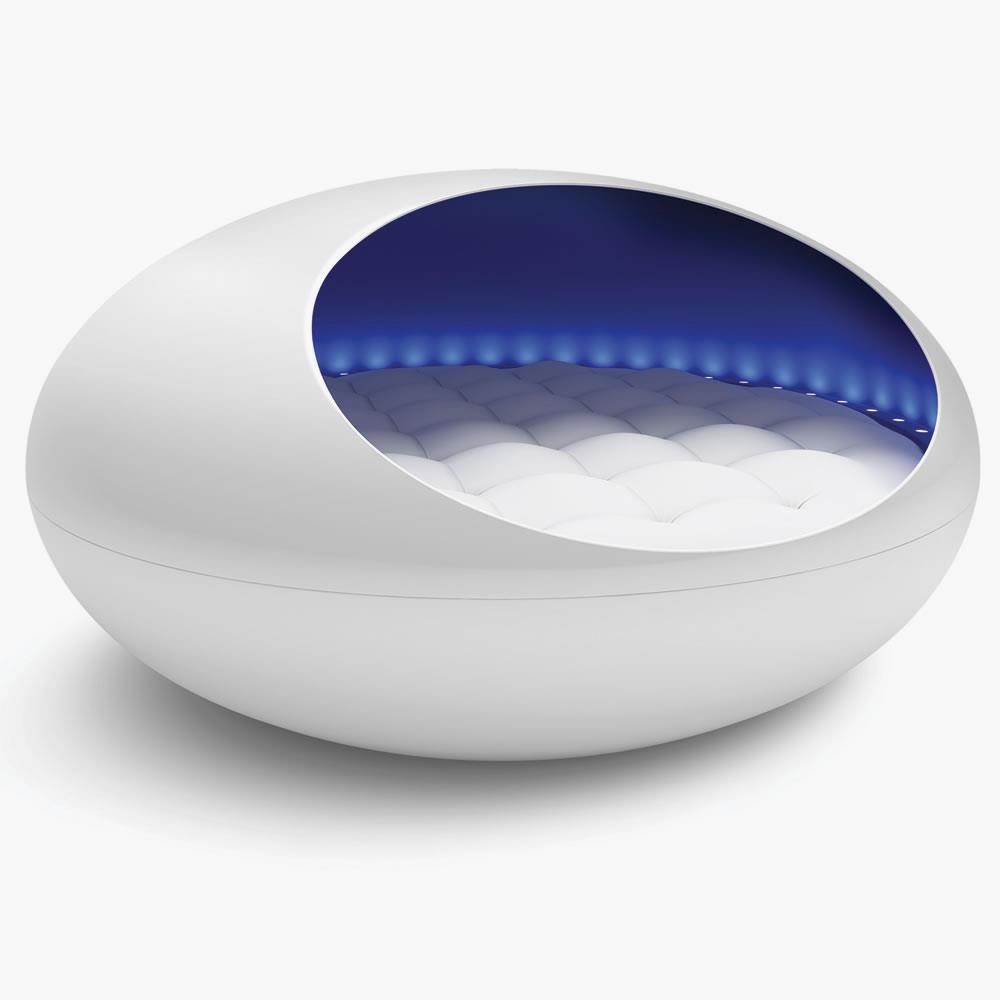 The Tranquility Pod  |   Bed Bed Bed