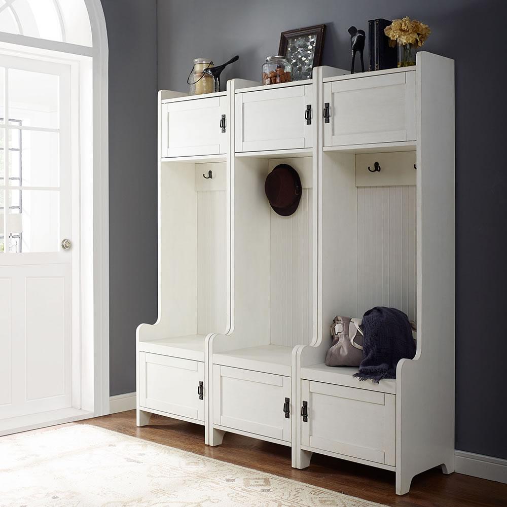 The Triple Tower Cloakroom  |   Storage & Organization HOME Storage & Organization