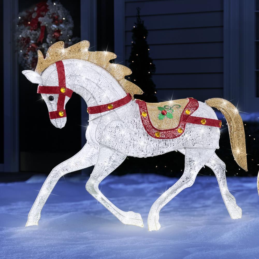 The Twinkling Lawn Sculptures  |   Outdoor Decorations HOLIDAY Outdoor Decorations