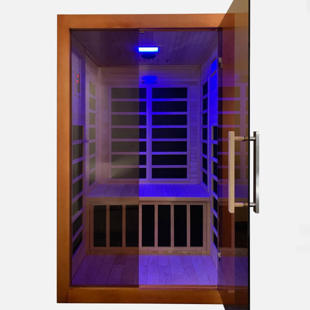 The Two Person Infrared Sauna  |   Massage & Relaxation Massage & Relaxation Massage & Relaxation