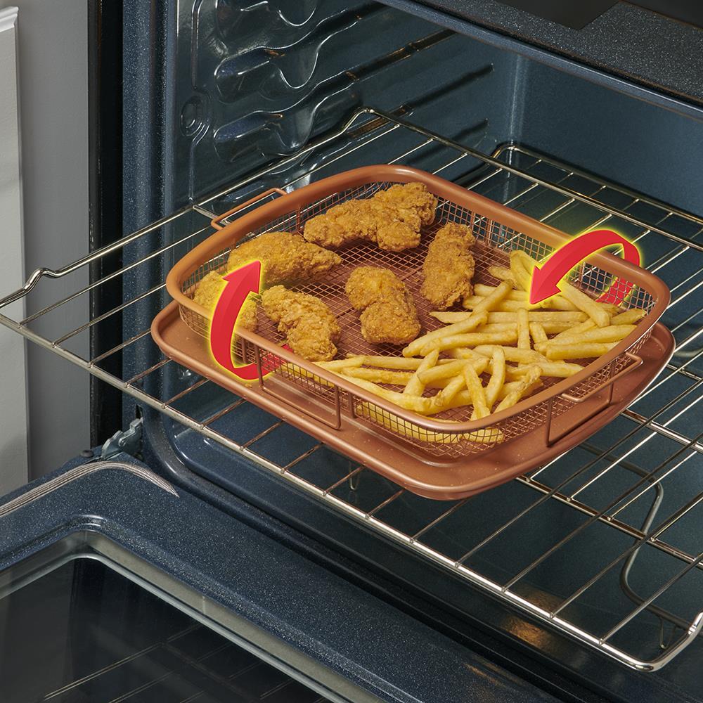 The Universal Air Frying Oven Tray  |   Kitchen & Entertaining HOME Kitchen & Entertaining