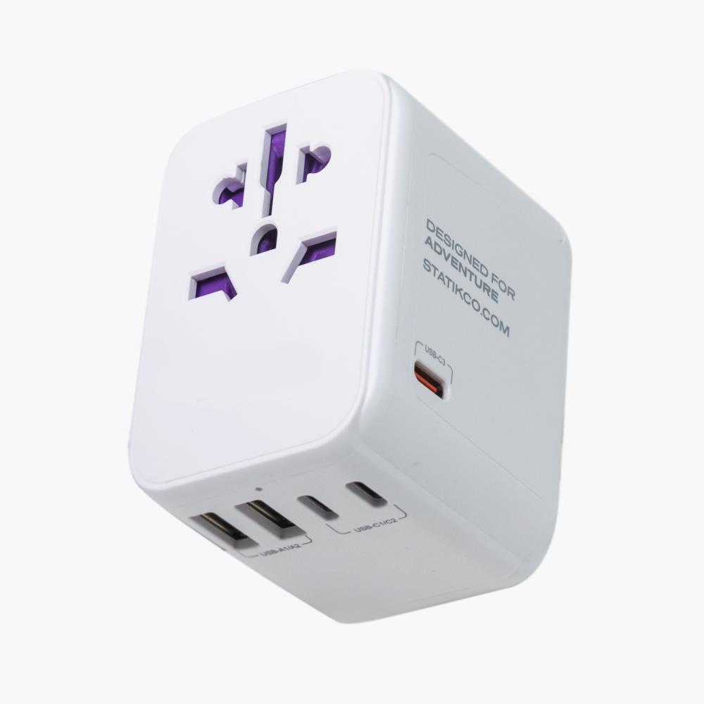 The Universal Travel Fast Charger/Adapter  |   Portable Electronics ELECTRONICS Portable Electronics