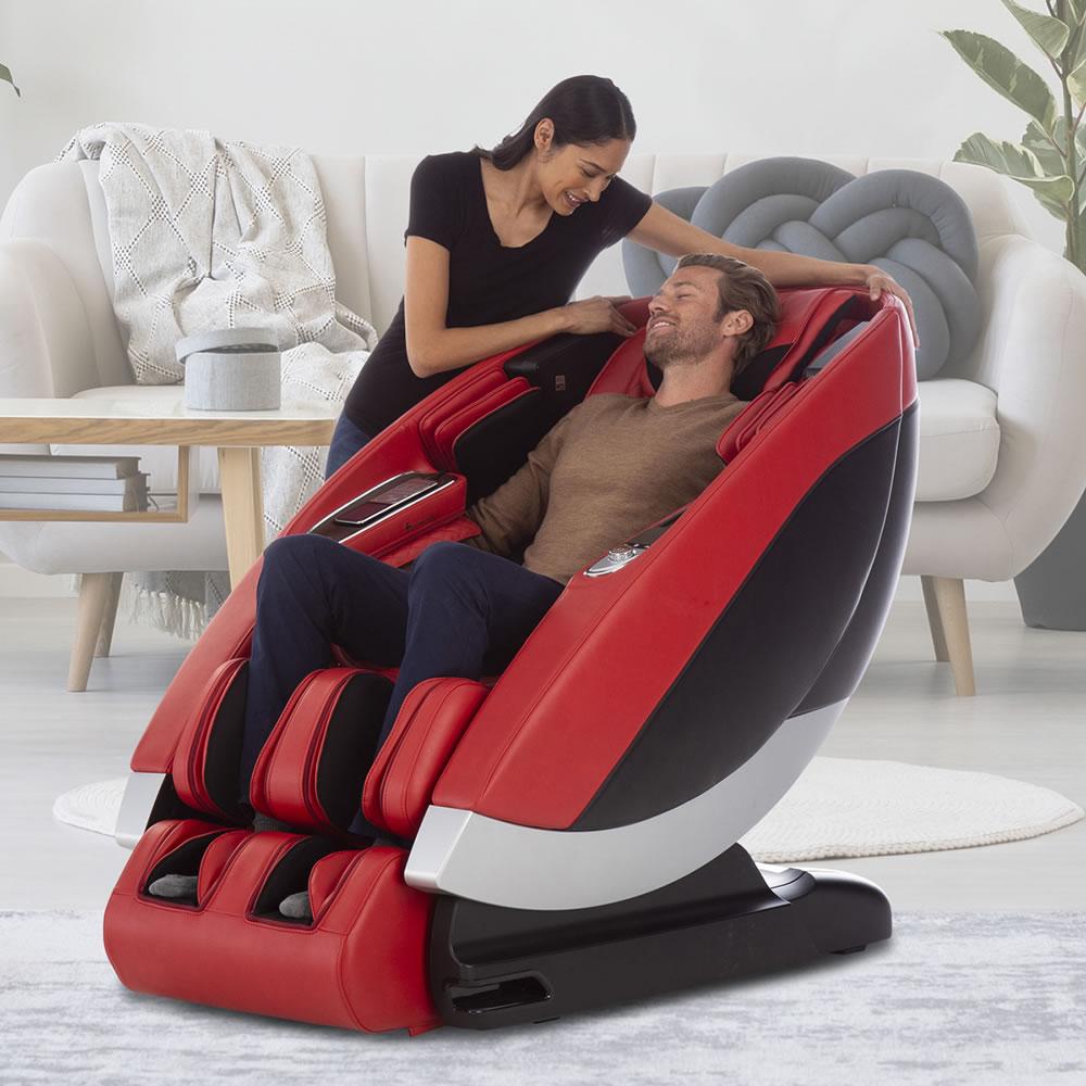 The Virtual Therapist’s Luxury Massage Chair  |   Pain Relief Pain Relief Pain Relief